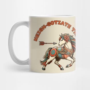 Darts horse Mug